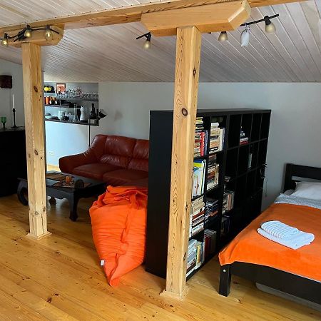 Studio Apartment And Free Airport Transfer รีกา ภายนอก รูปภาพ