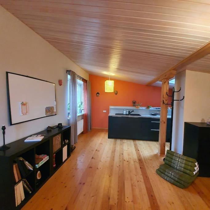 Studio Apartment And Free Airport Transfer รีกา ภายนอก รูปภาพ