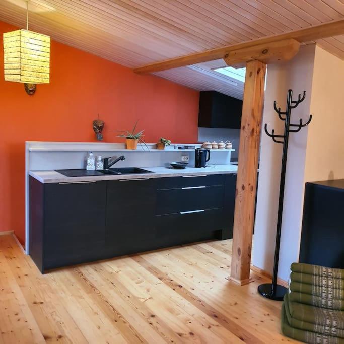Studio Apartment And Free Airport Transfer รีกา ภายนอก รูปภาพ