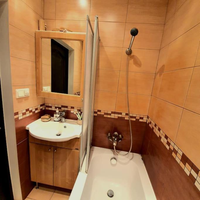Studio Apartment And Free Airport Transfer รีกา ภายนอก รูปภาพ
